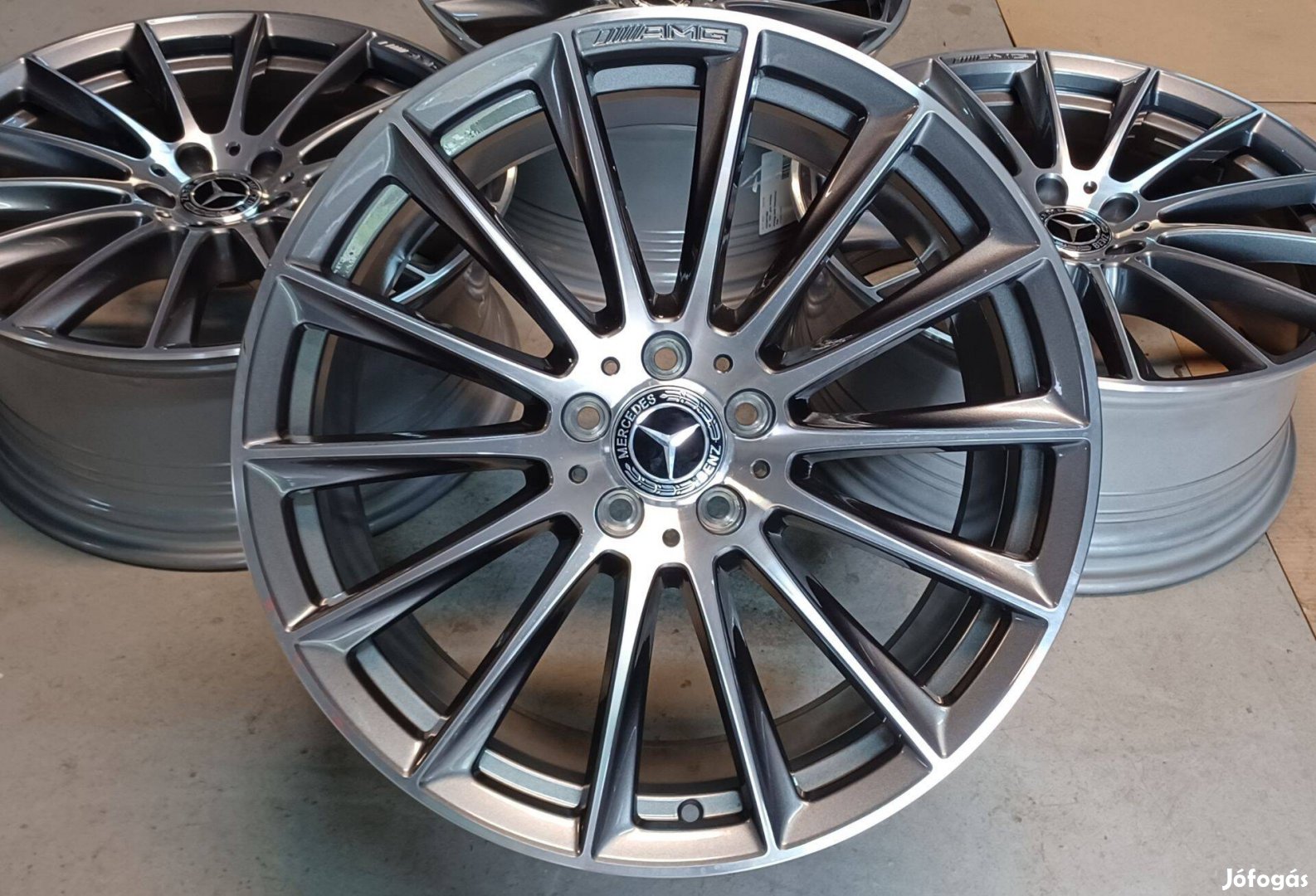Új Mercedes W223 S klasse AMG alufelnik 5x112 9-10x20 ET34-48 4db