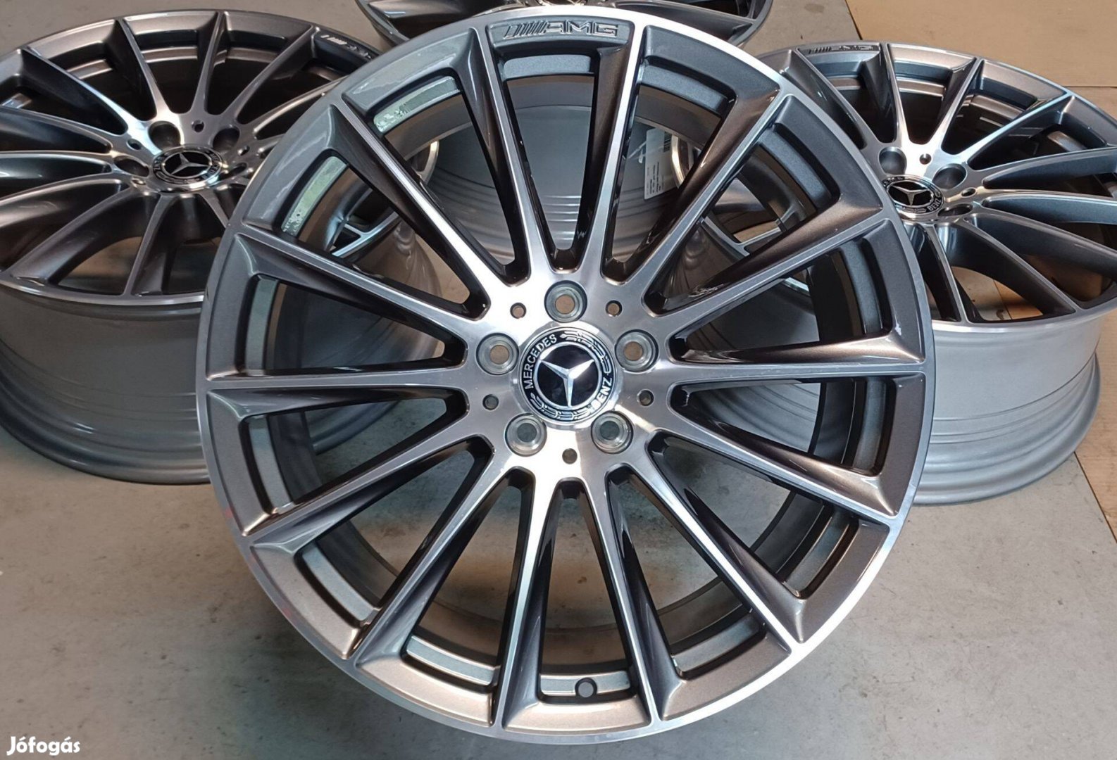 Új Mercedes W223 S klasse AMG alufelnik 5x112 9-10x20 ET34-48 4db