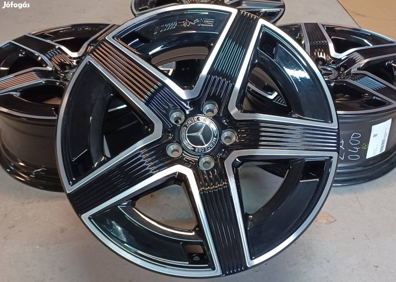 Új Mercedes W254 GLC AMG alufelnik 5x112 8x19 ET32,5 4db