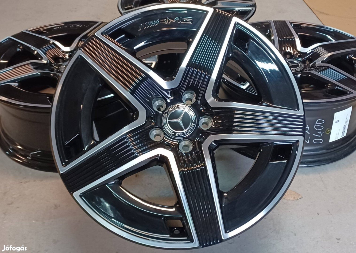 Új Mercedes W254 GLC AMG alufelnik 5x112 8x19 ET32,5 4db