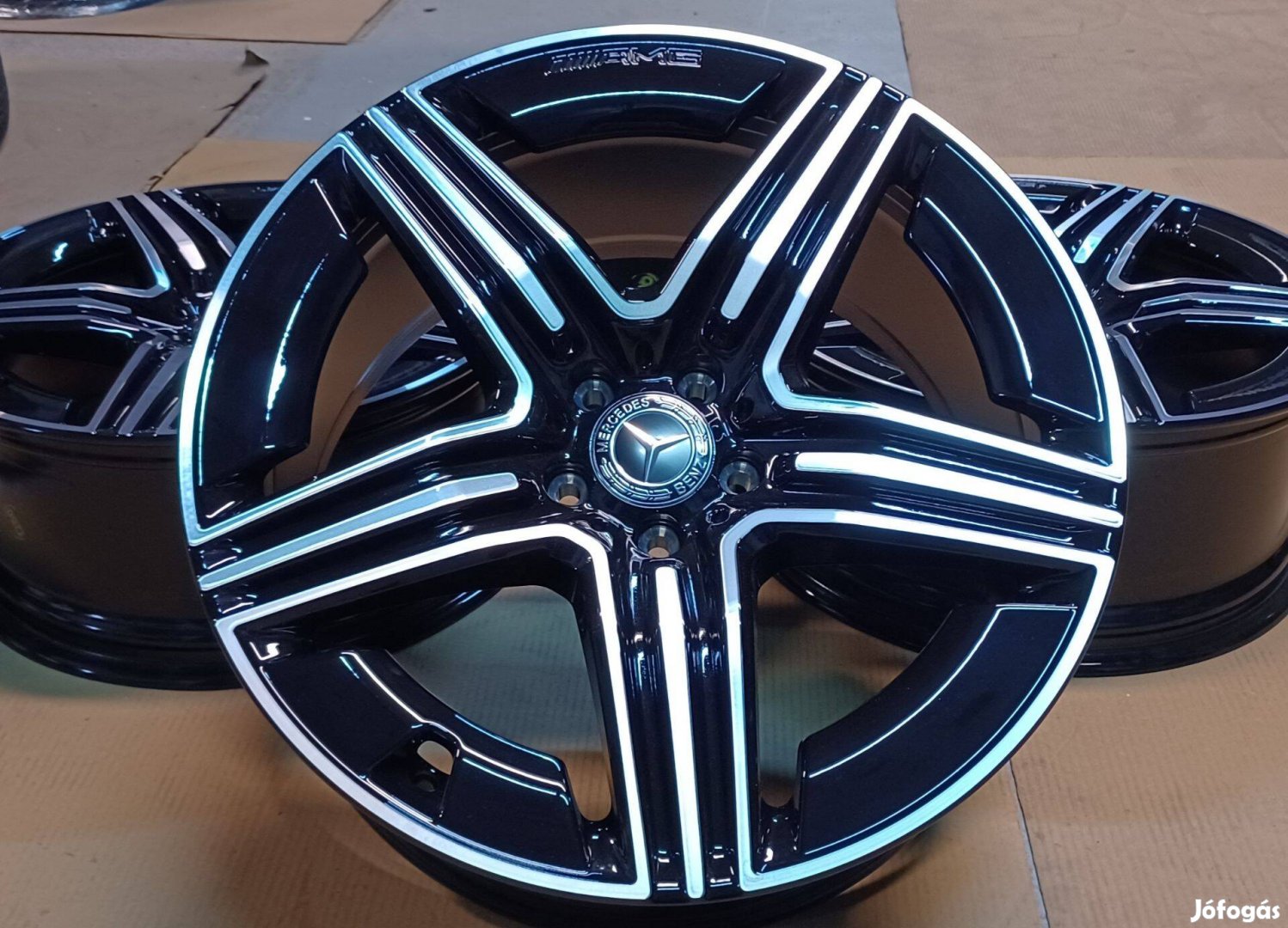 Új Mercedes W254 GLC klasse kétszéles AMG 5x112 8,5-9,5x20 4db