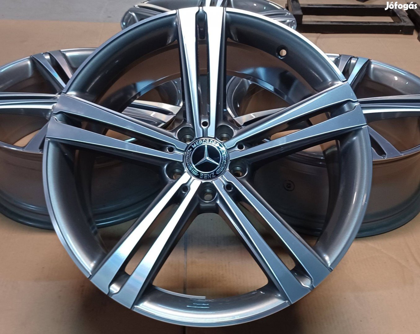 Új Mercedes W257 CLS alufelnik 5x112 8x20 - 9x20 ET33 4db