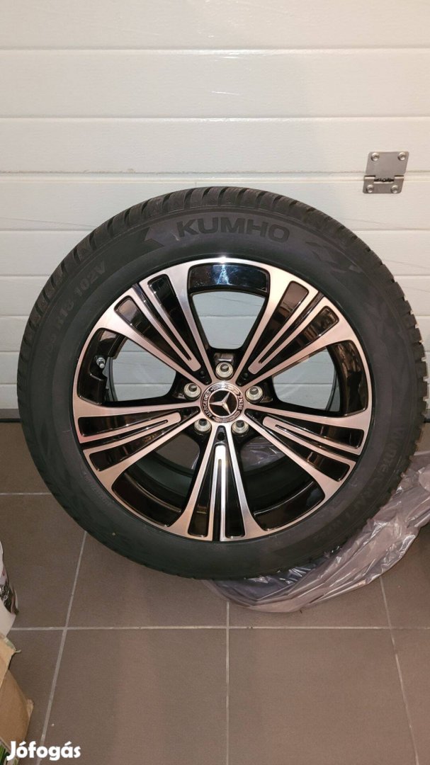 Új Mercedes alufelnik, Új téli gumikkal eladók!