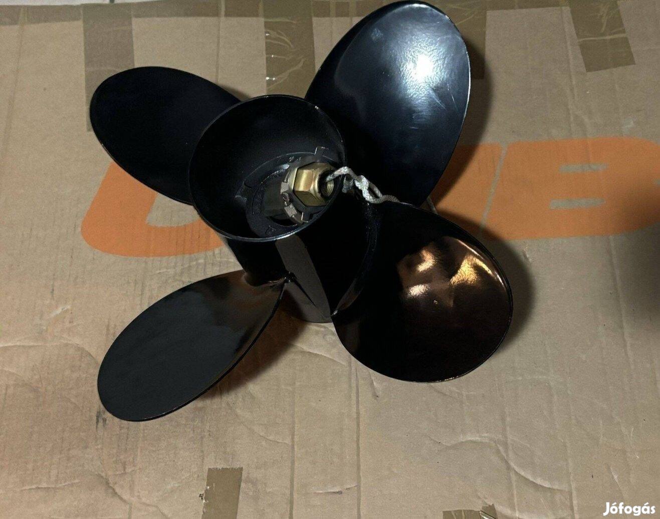 Új Mercruiser 15X16 Csiga Propeller Hajóhoz Csónakhoz