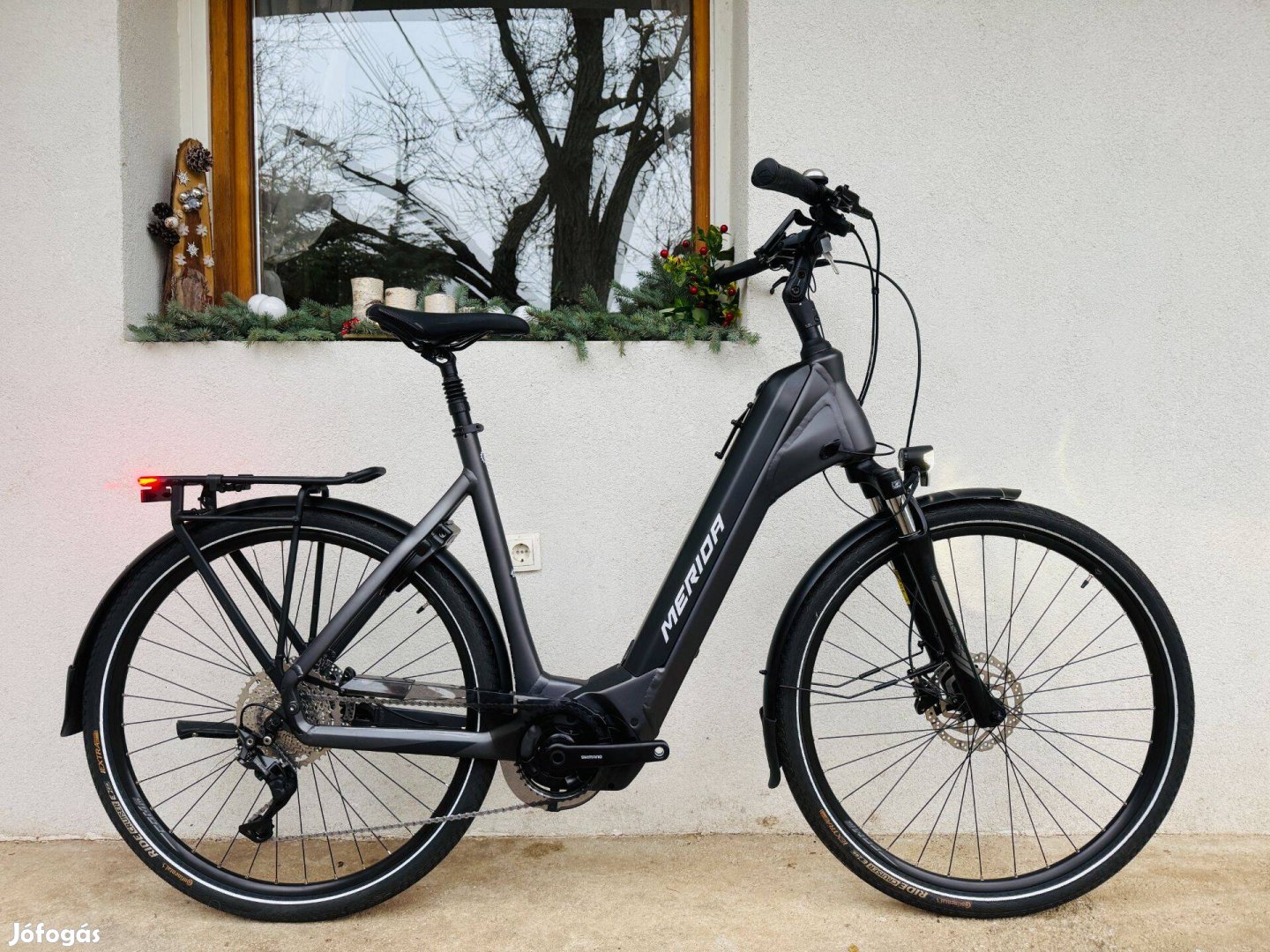 Új Merida espresso City 500 elektromos trekking kerékpár ebike