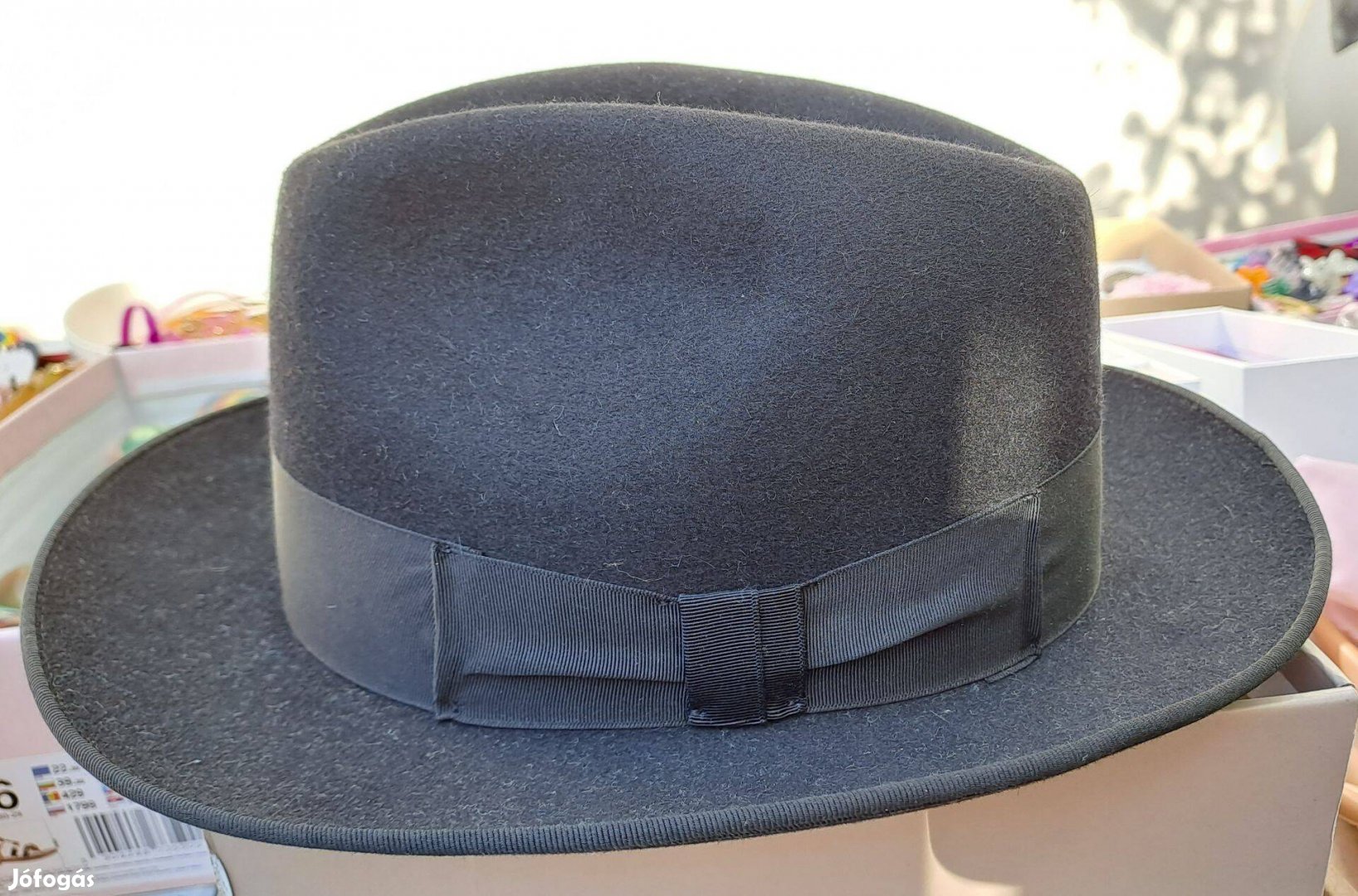 Új Merkúr nyúlszőr kalap eladó