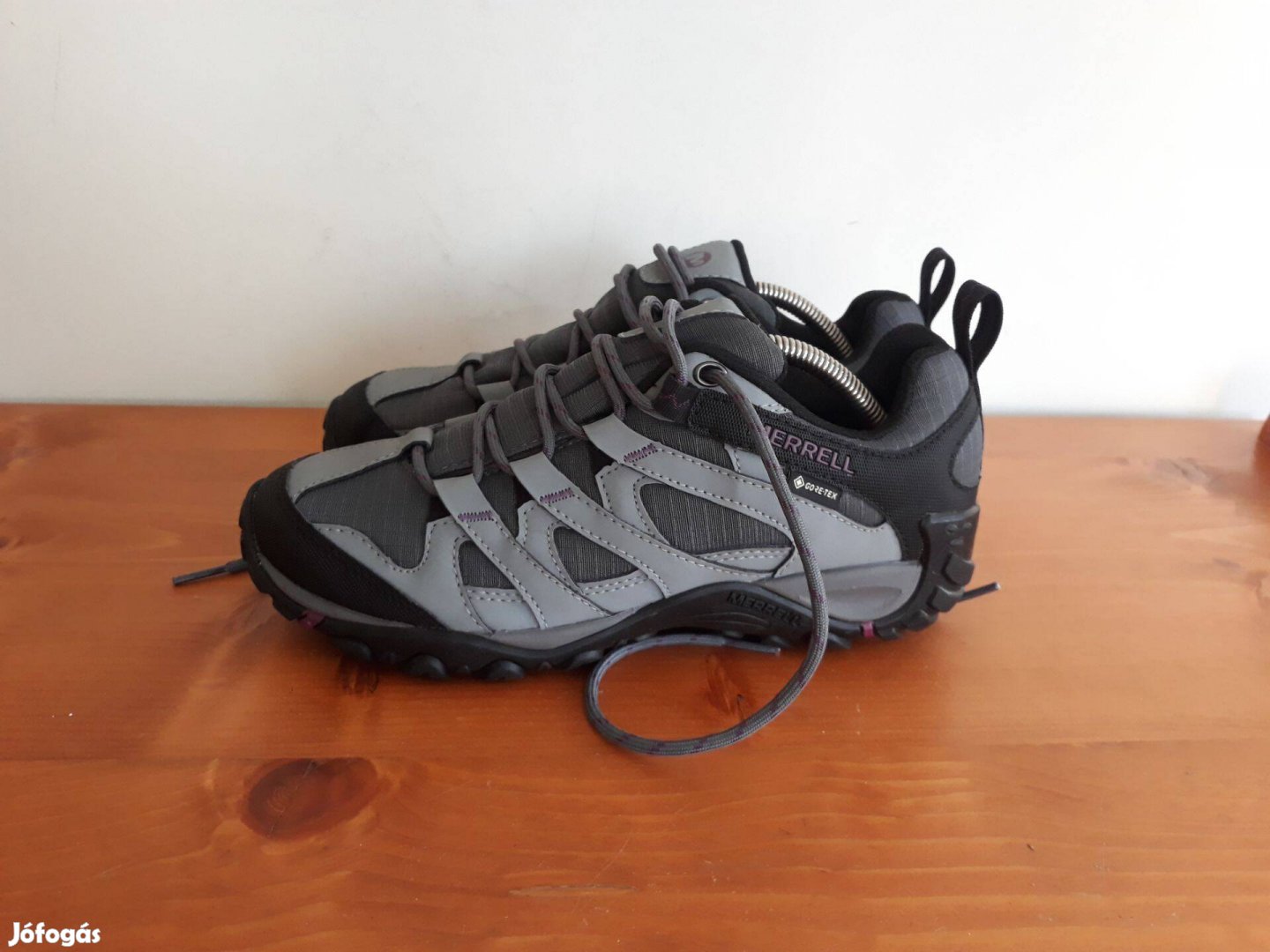 Új Merrell cipő túracipő 39-es 39 Gtx Gore-Tex