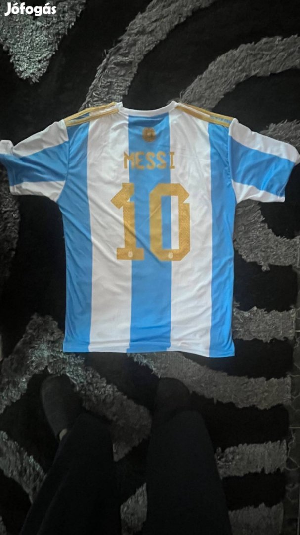 Új Messi Argentína mez eladó XXL