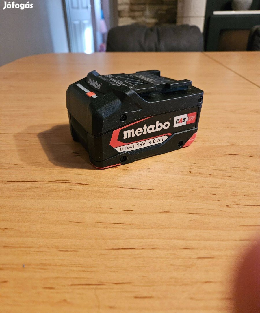 Új Metabo 18V 4Ah Li-Power akkumulátor