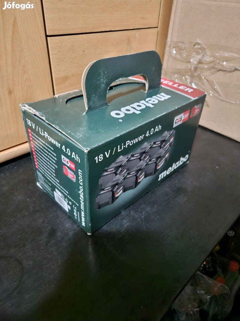 Új Metabo Akkumulátor pakk