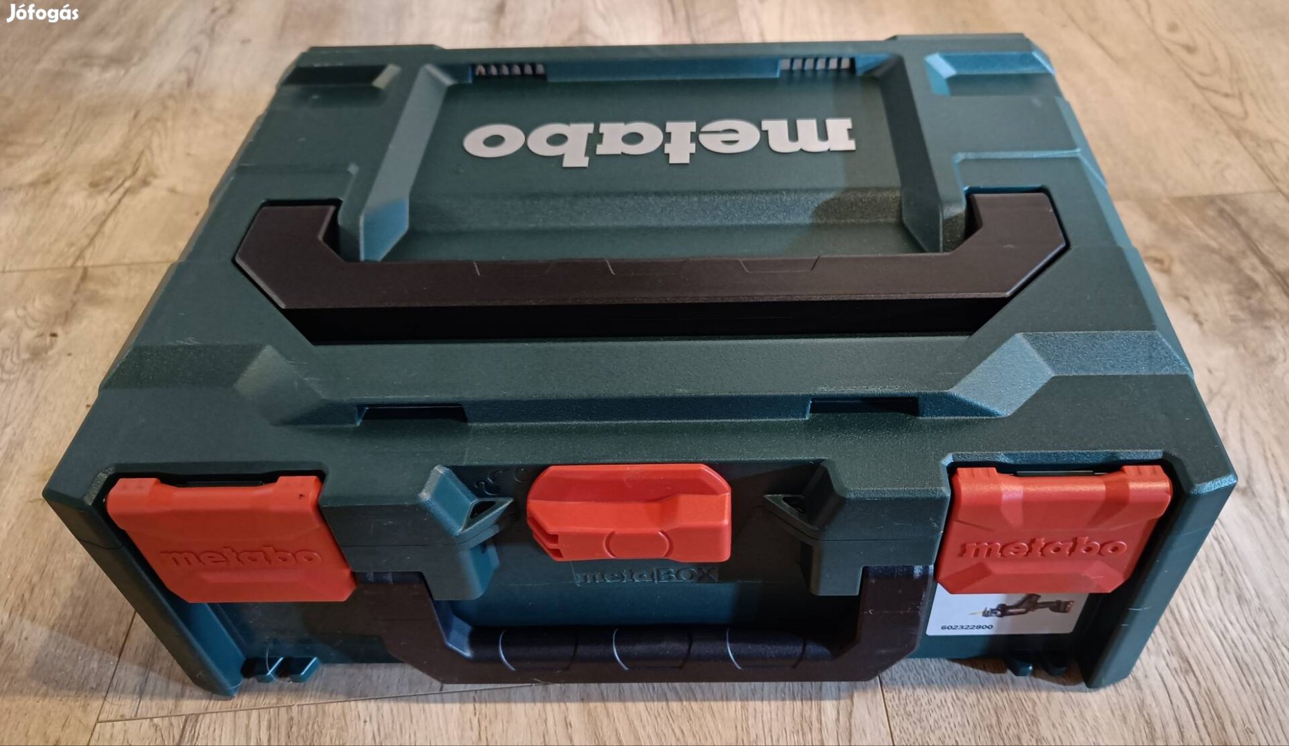 Új Metabo Metabox 145 koffer