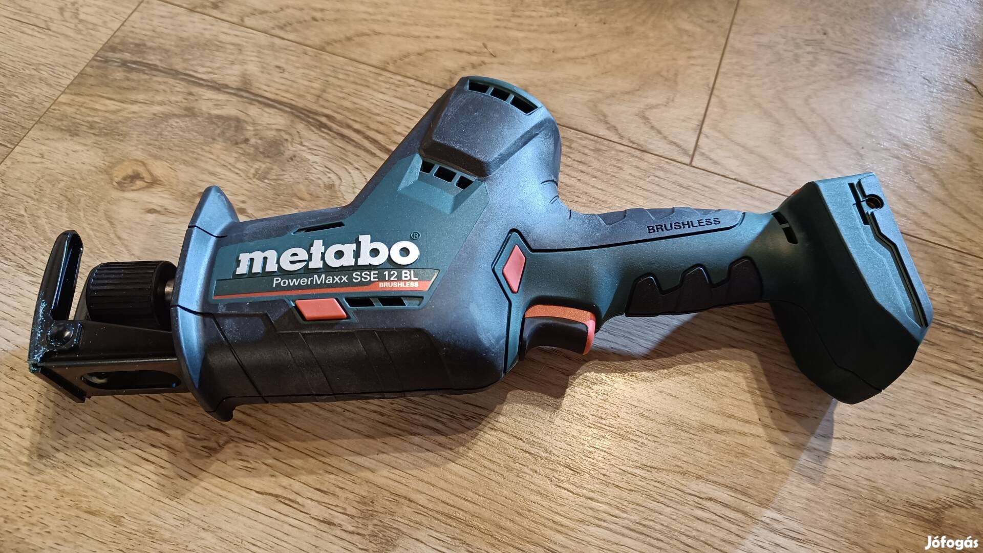 Új Metabo Powermaxx SSE 12 BL akkus kardfűrész orrfűrész