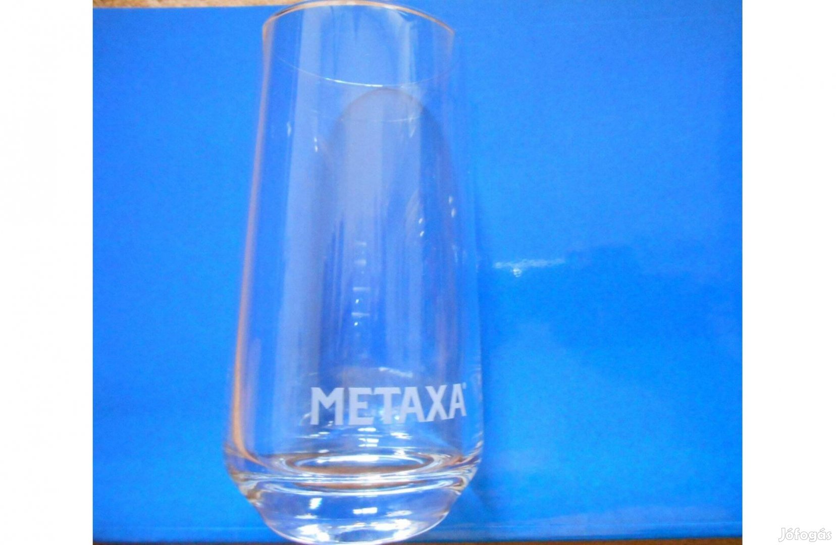 Új Metaxa koktélos pohár 1