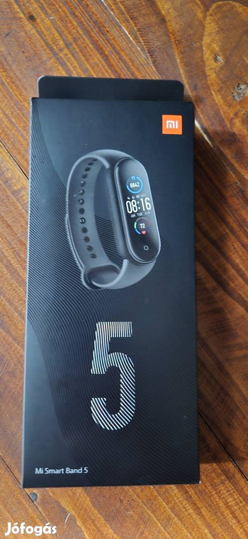 Új Mi Smart Band 5 bontatlan