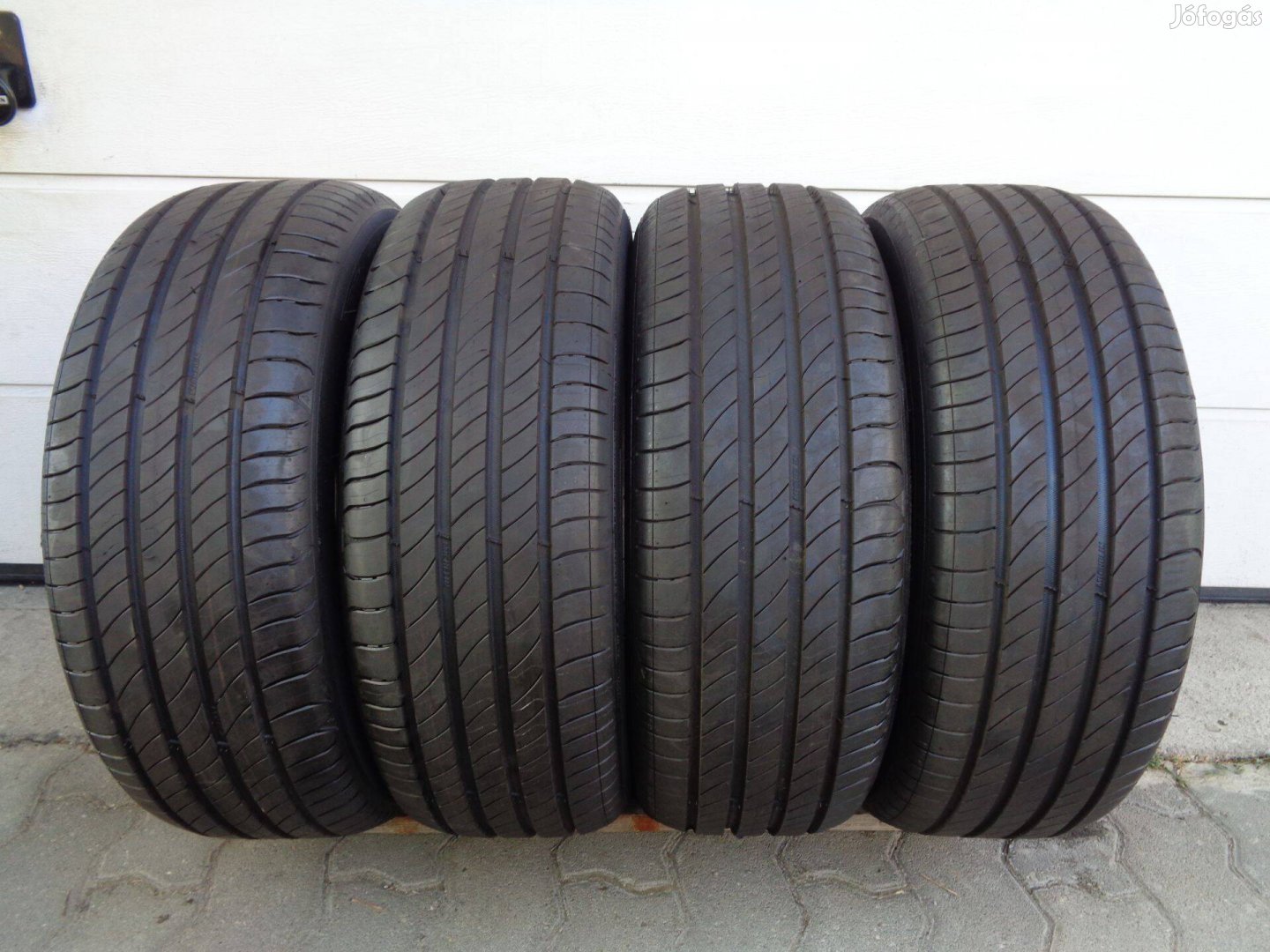 Új Michelin 195/55R16 nyári gumi garnitúra eladó