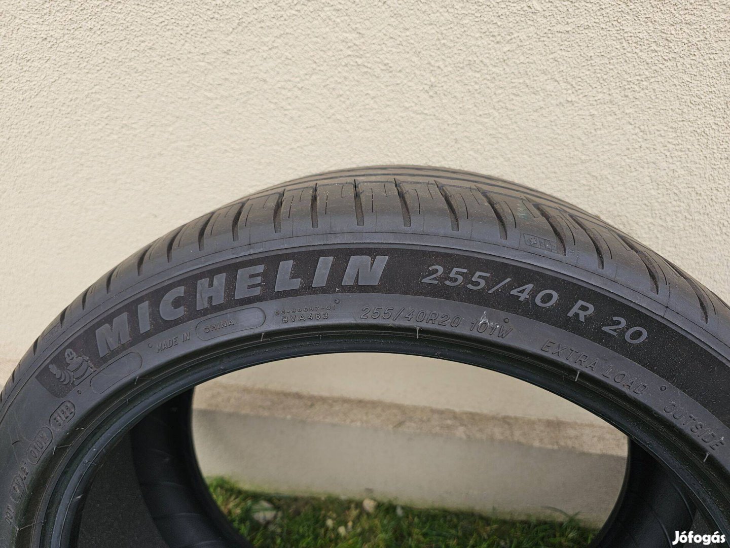 Új Michelin Pilot Sport EV 255/40 R20 4 db féláron