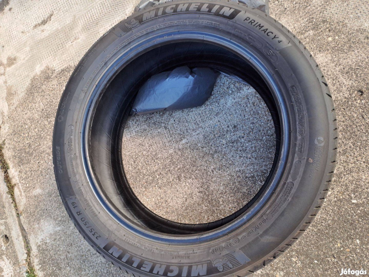 Új Michelin Primacy 4 235/50 R19 103V nyári gumi szett eladó