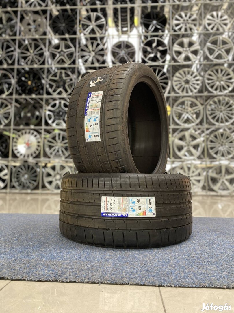 Új Michelin nyári gumi, 295/35 R19, Super Sport