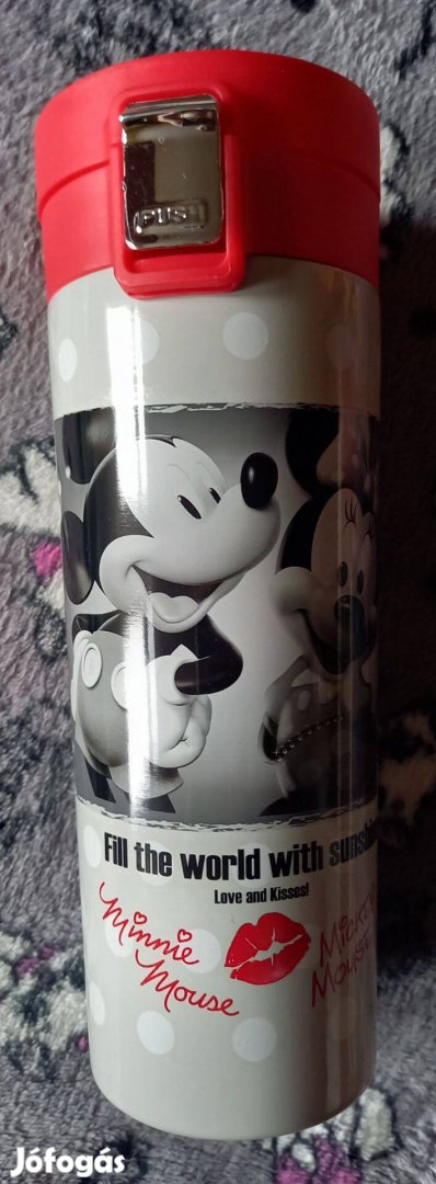 Új Mickey & Minnie termosz