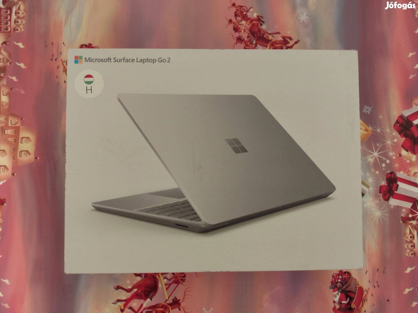 Új Microsoft Surface laptop GO 2 Magyar