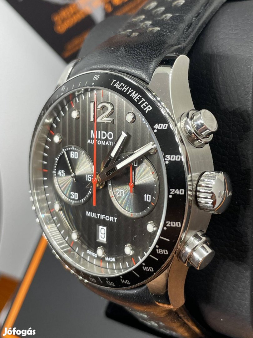 Új Mido Multifort Chronograph