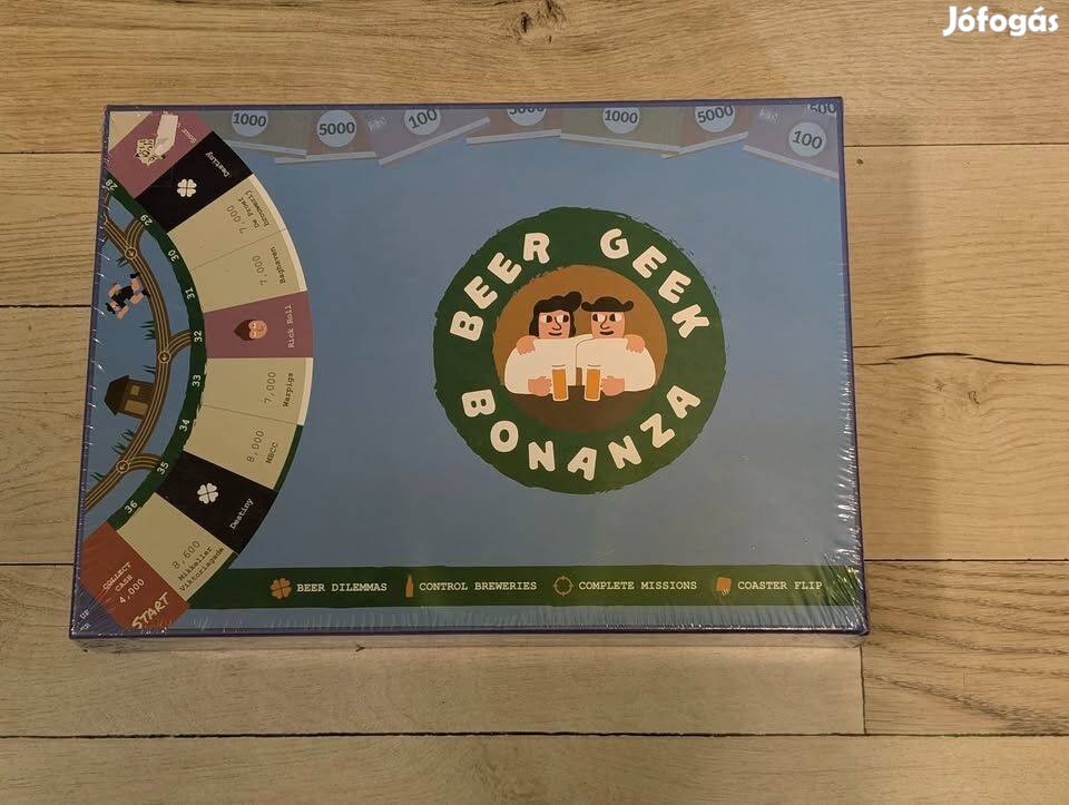 Új Mikkeller's Beer Geek Bonanza / Monopoly / Beeropoly