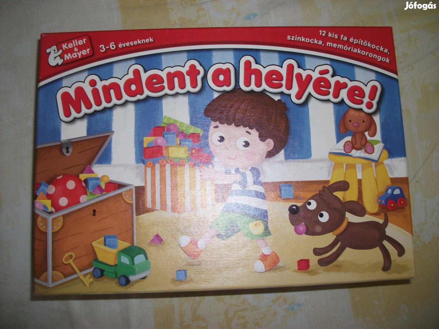 Új!Mindent a helyére társasjáték