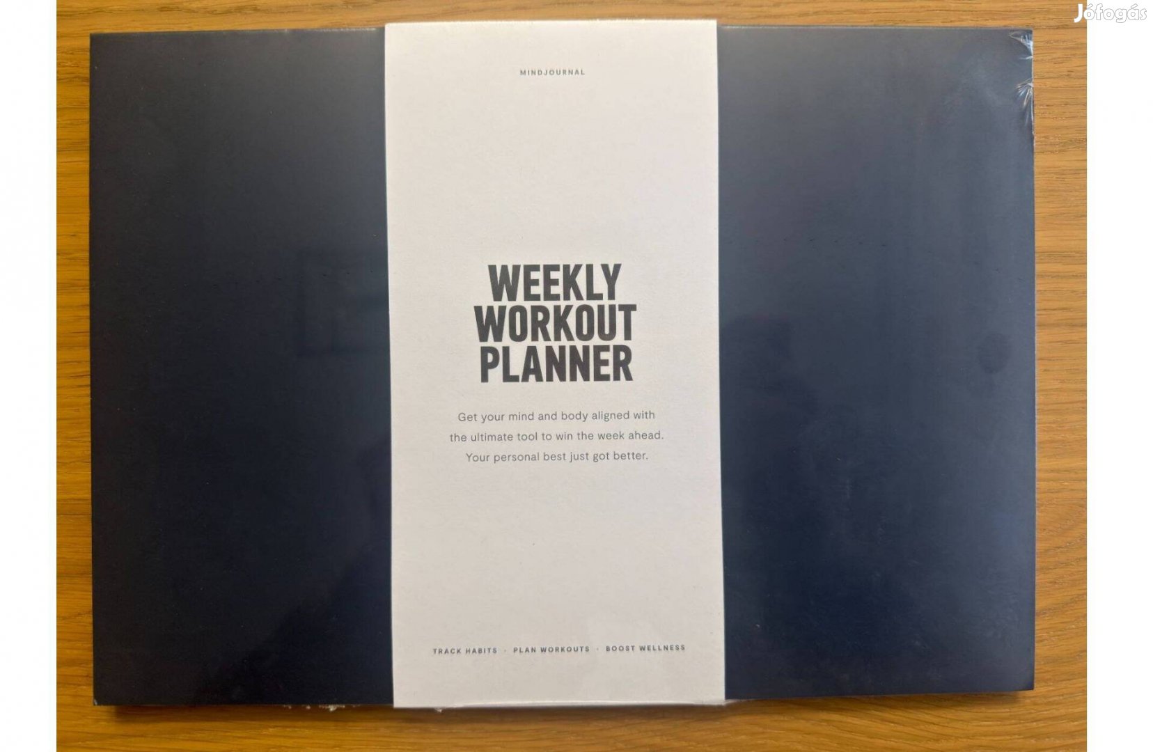 Új Mindjournal Workout Planner Edzés Tervező Notesz Könyv