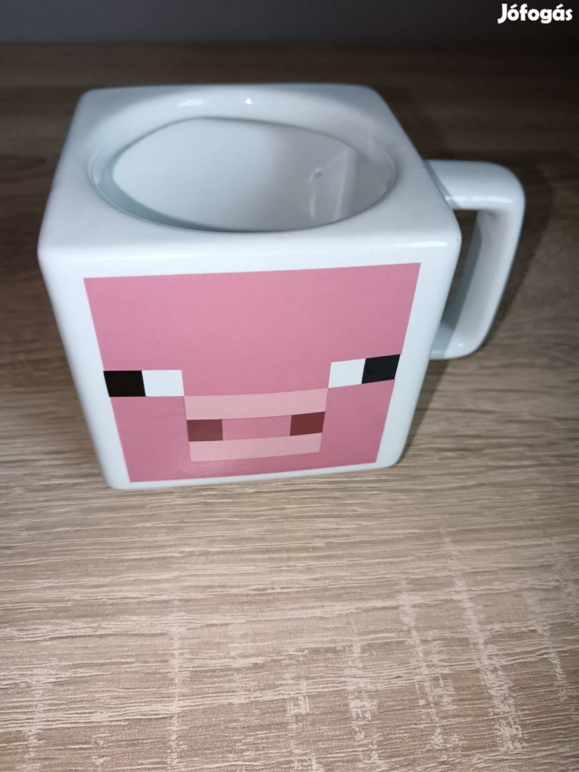 Új Minecraft szögletes bögre