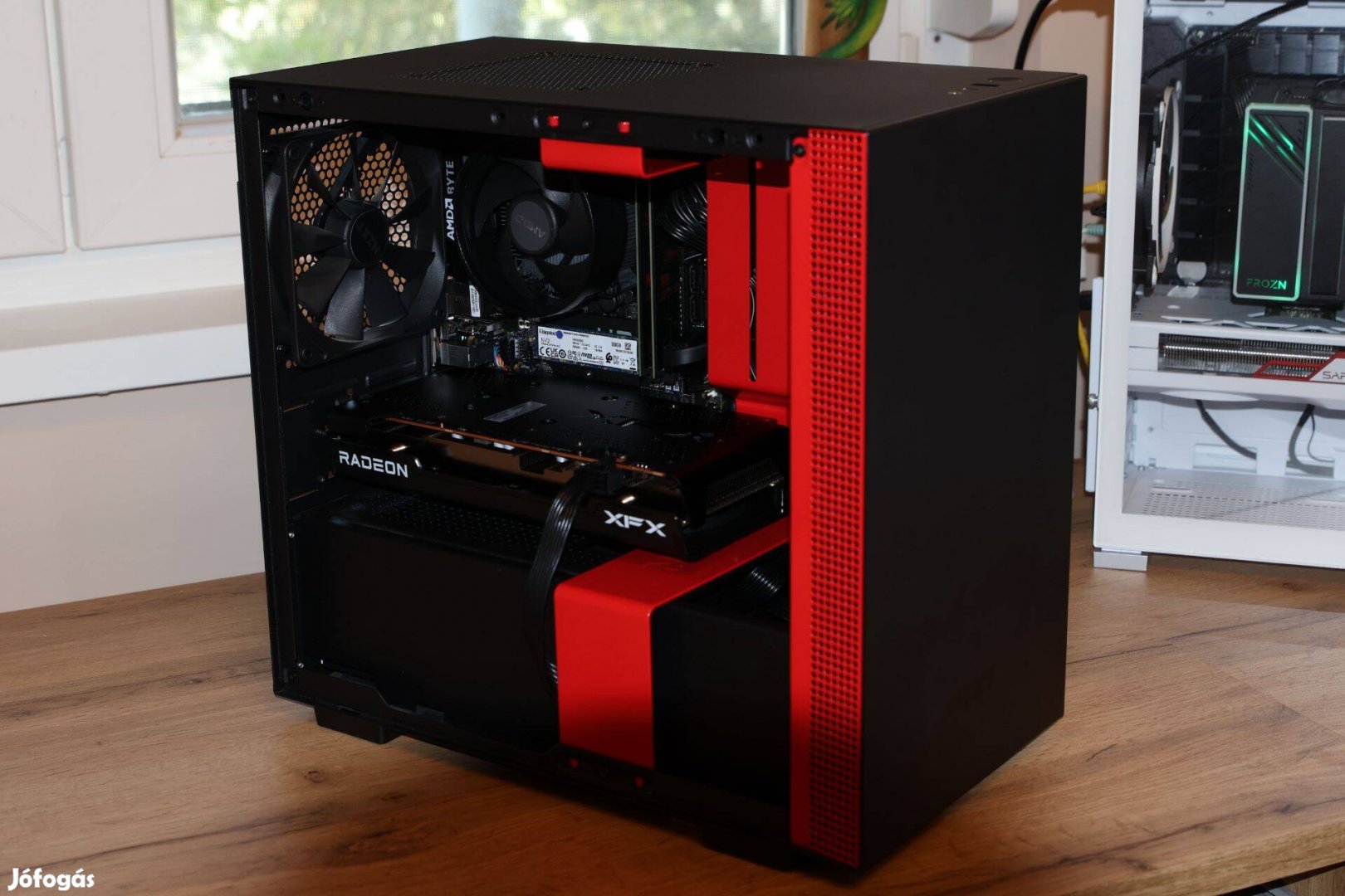Új Mini-Itx Gamer Fullhd Gamer gép