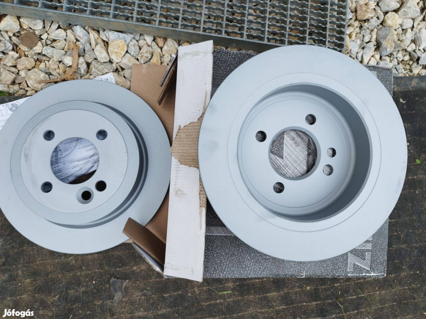 Új Mini féktárcsa - zimmermann 1pár