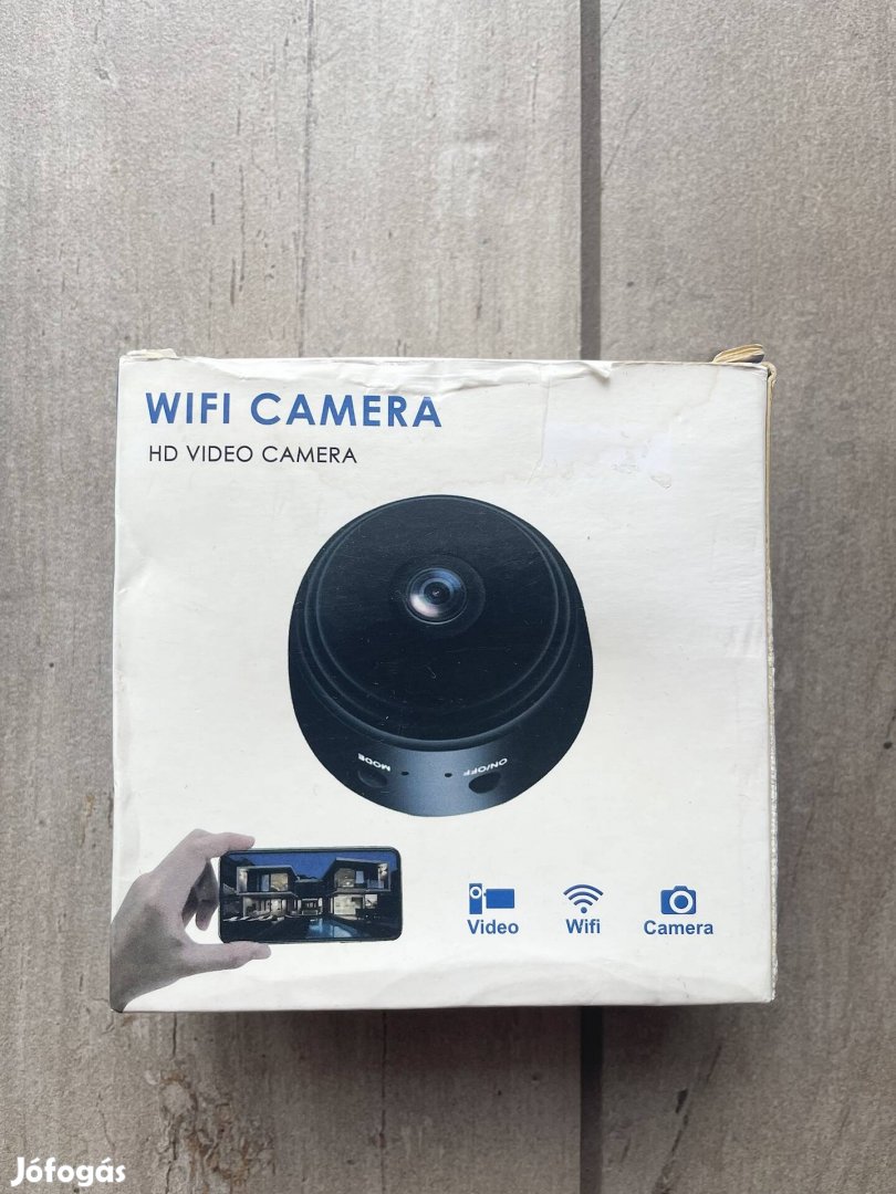 Új Mini kamera, WIFI, Élő Megfigyelés, Nappali És Éjszakai Rögzítés 
