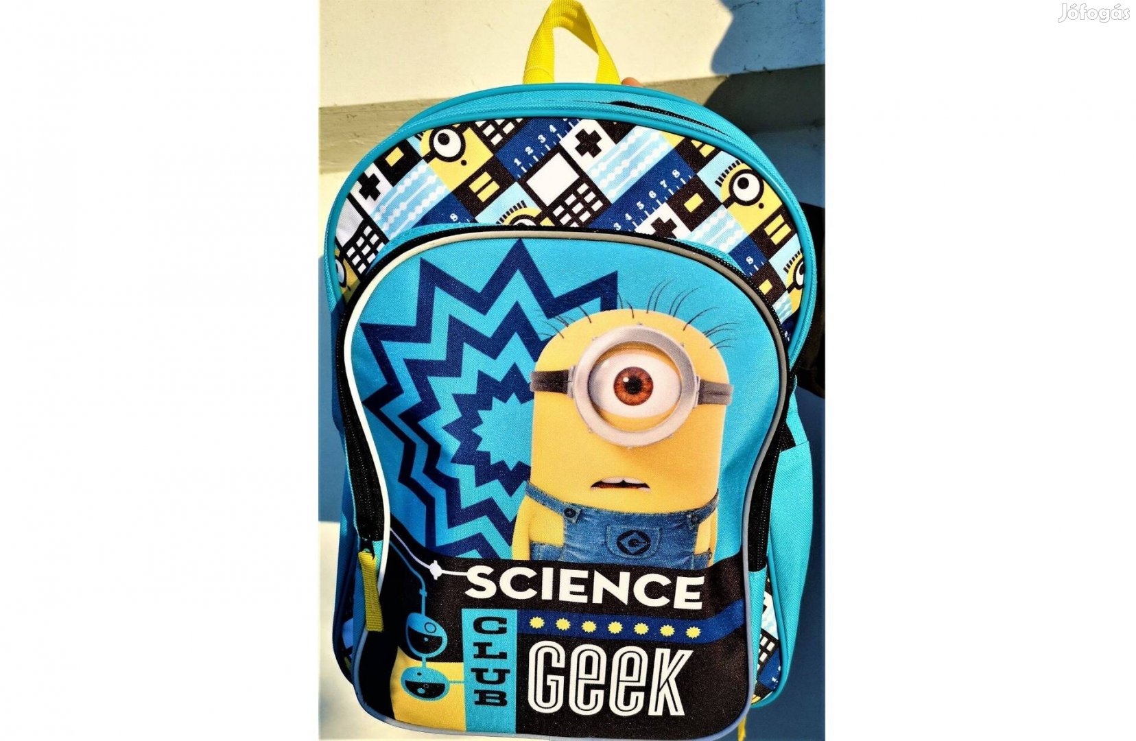 Új Minion Minions Minyonok 3 Rekeszes iskolatáska hátizsák - Gru -