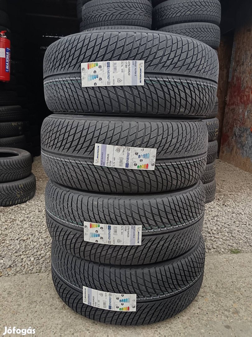 Új Mischelin 275/50R20 téli gumi