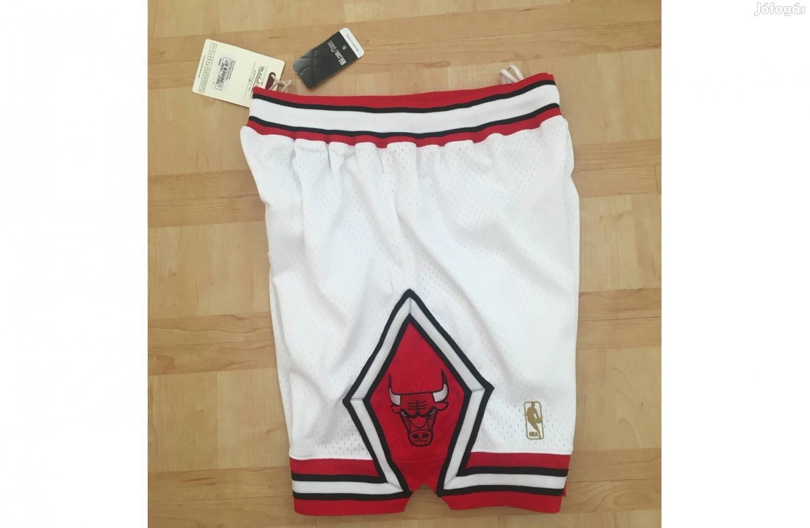 Új Mitchell & Ness NBA Authentic Chicago Bulls Kosárlabda Short L-es