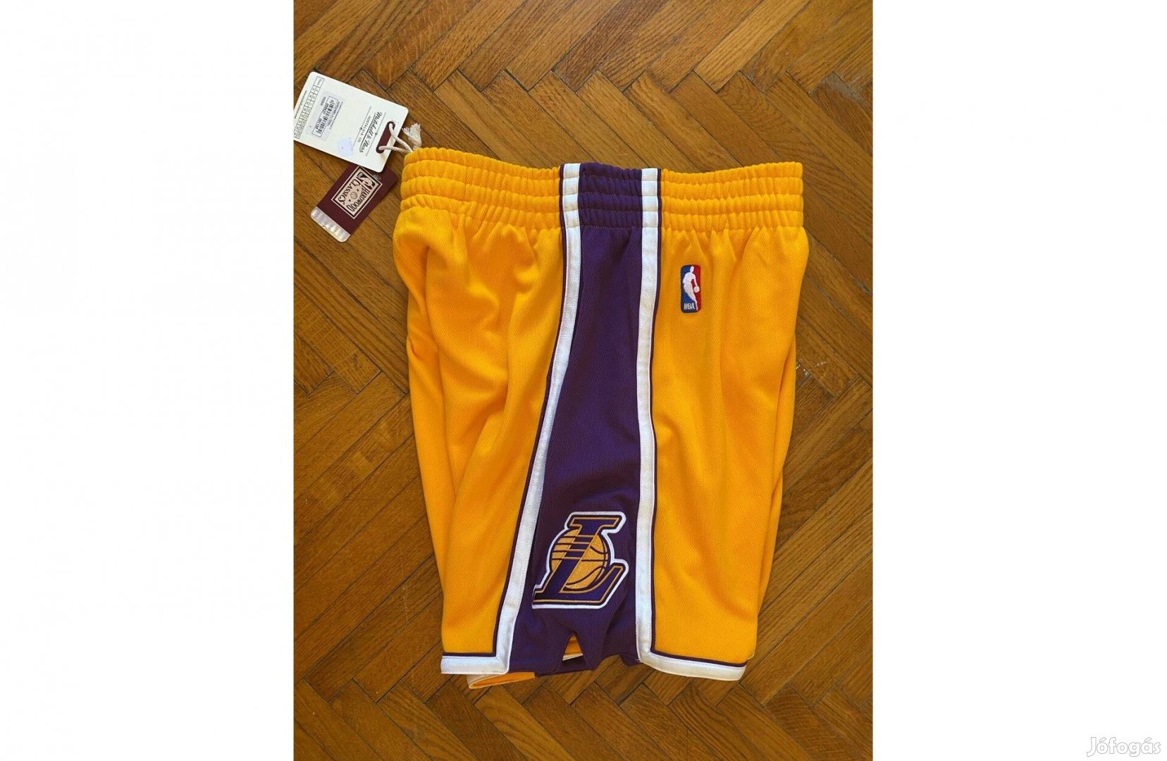 Új Mitchell & Ness NBA Los Angeles Lakers Authentic Short L-es