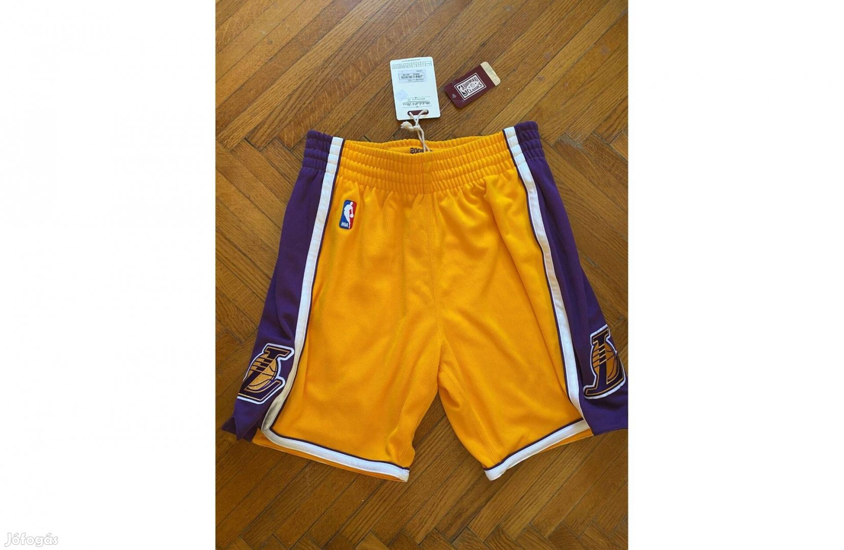 Új Mitchell & Ness NBA Los Angeles Lakers Authentic Short L-es