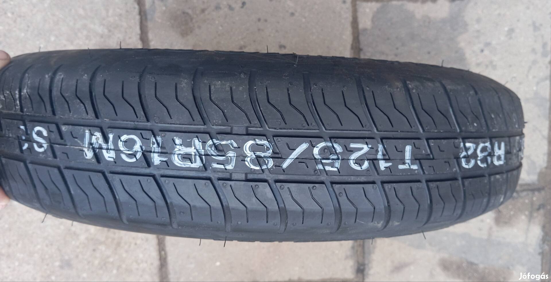 Új Mk2 Mk3 focus mankókerék.5x108.  125/85R16