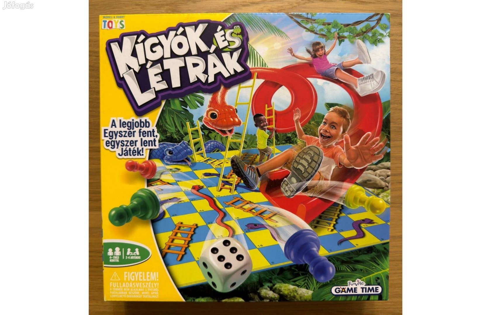 Új Modell Hobby Kígyók és Létrák Társasjáték Társas Játék