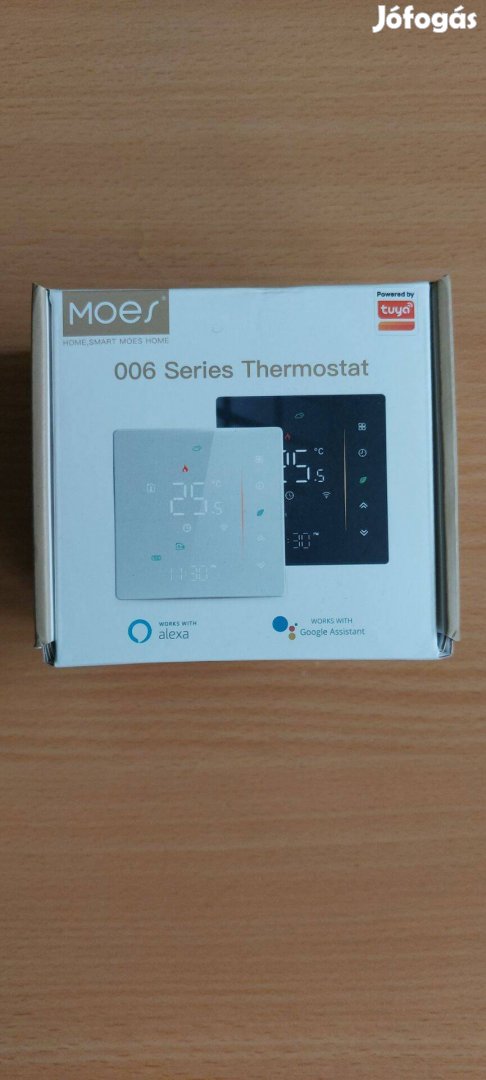 Új Moes BHT-006Gczb Tuya zigbee okos termosztát
