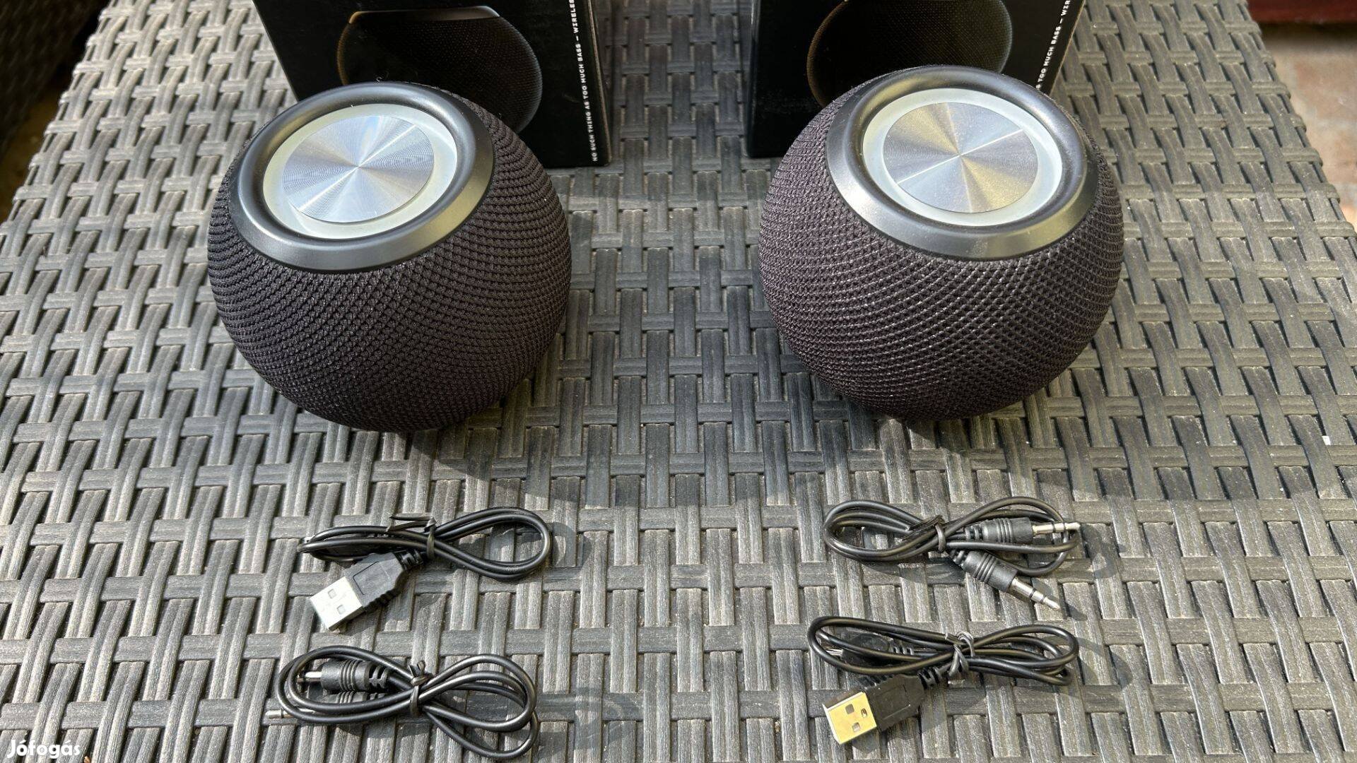 Új Mojo Ultra Home bluetooth hangszóró páros