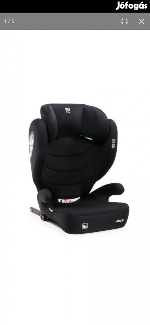 Új Moni I-Race Autós Ülés 100-150 CM