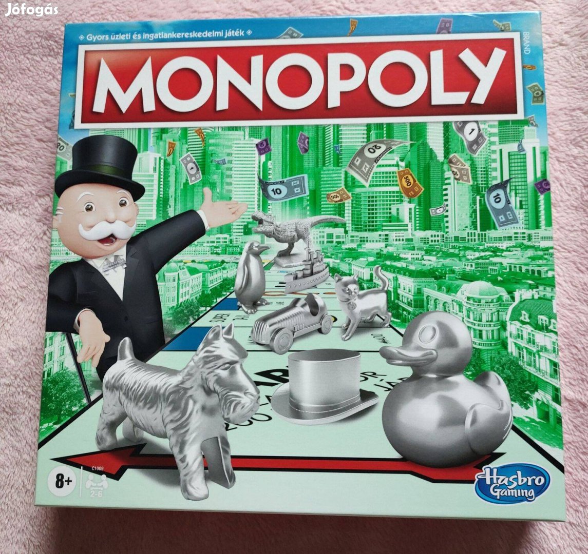 Új Monopoly társasjáték