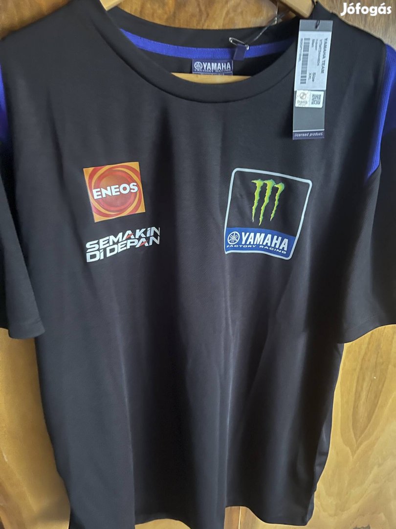 Új Monster Energy - Yamaha póló