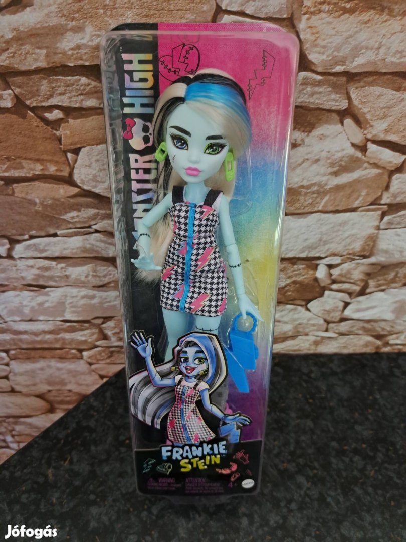 Új!Monster High-Frankie Stein