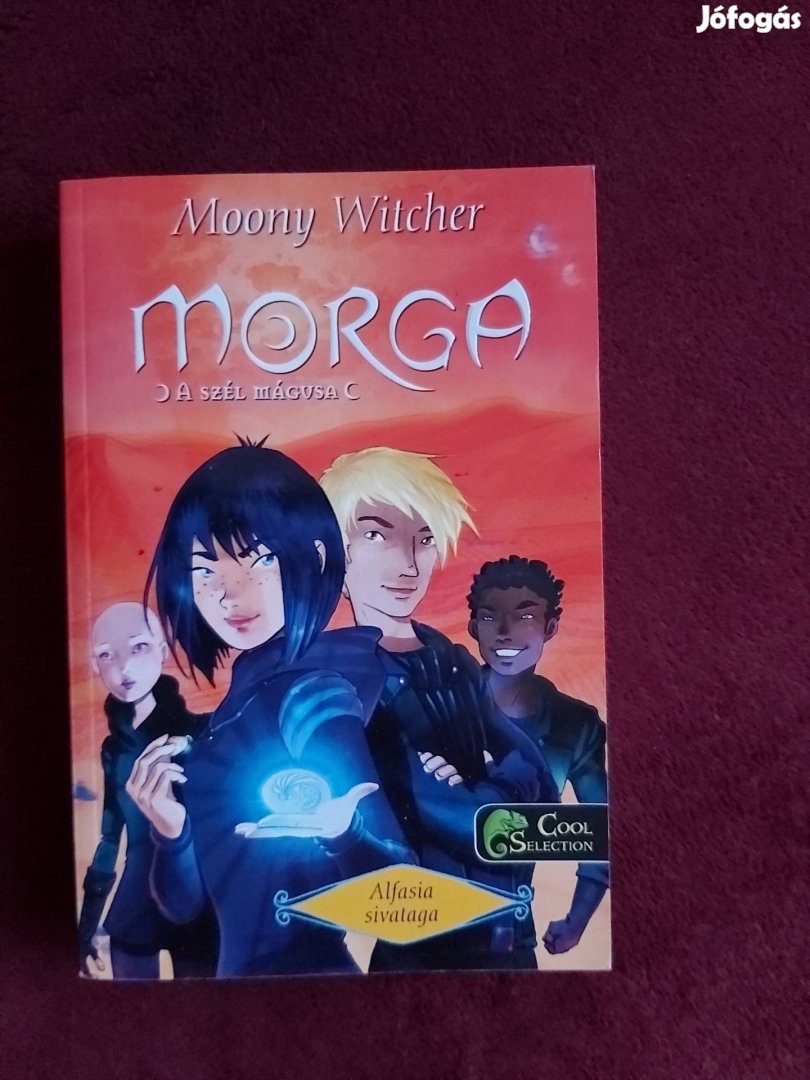 Új Morga,Moony Witcher: A szél mágusa,  Alfasia sivataga 