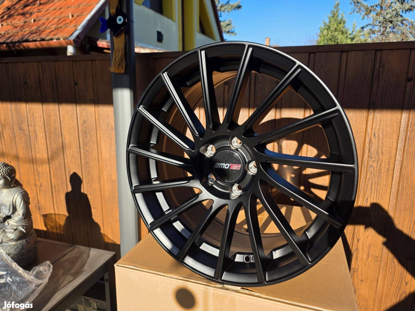 Új Motec Tornado 18-as alufelnik 5x112