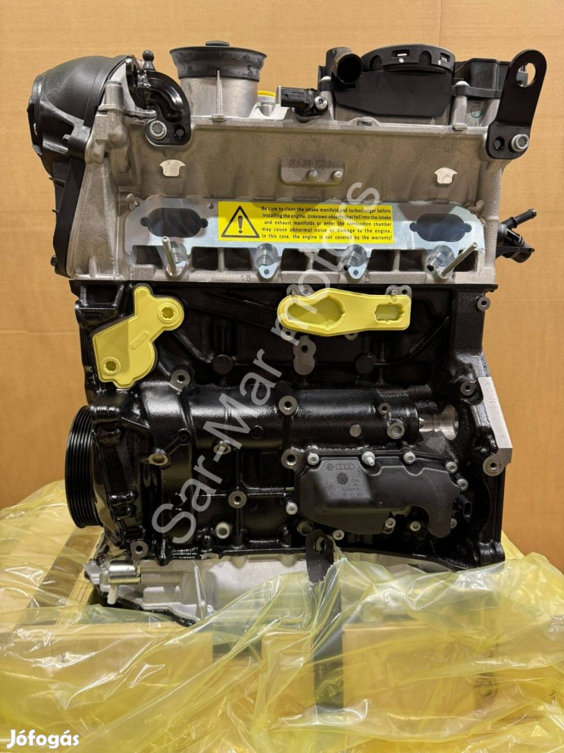 Új Motor 2.0 TFSI CDN Cdnc