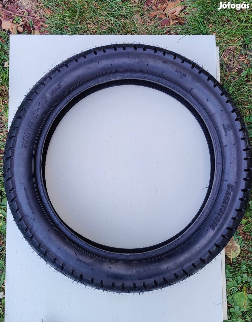 Új Motor gumi , 2db, Carrystone 110/90 R16 Tubeless