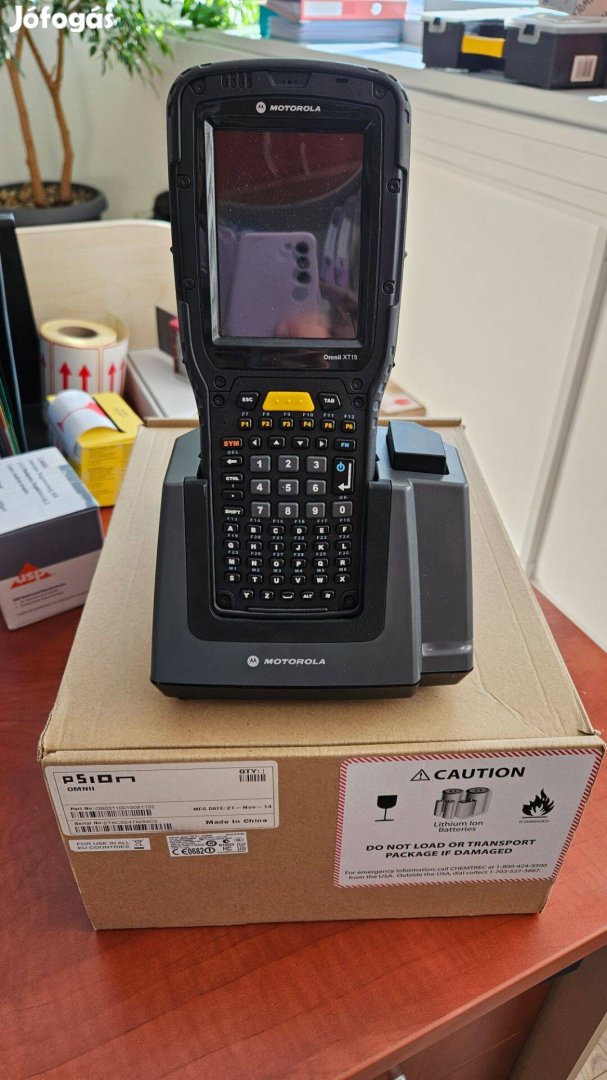 Új Motorola Psion Omnii XT15 szkenner, scanner